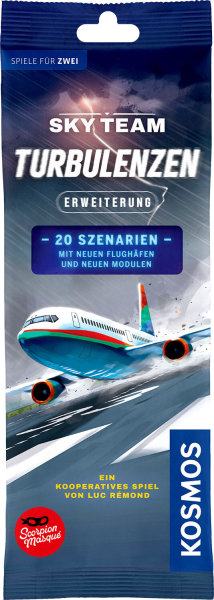 SKY TEAM ERWEITERUNG: TURBULENZEN