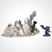 Crashed Aeldari Xenos Ships – Txarli