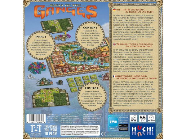 Gebrauchtware von Rajas of the Ganges