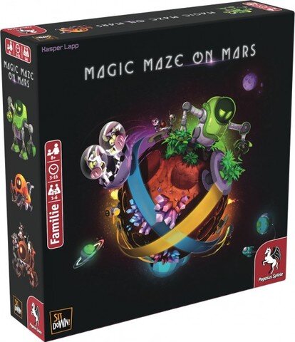 Gebrauchtware von Magic Maze on Mars