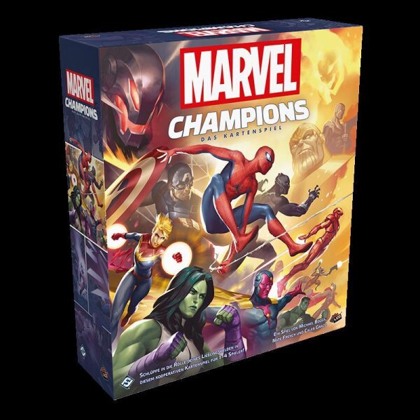Gebrauchtware von Marvel Champions Das Kartenspiel
