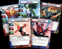 Gebrauchtware von Marvel Champions Das Kartenspiel
