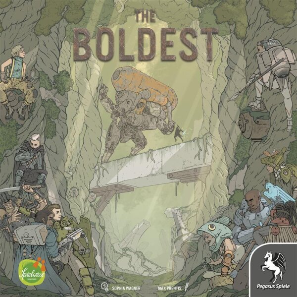 Gebrauchtware von The Boldest (Edition Spielwiese)