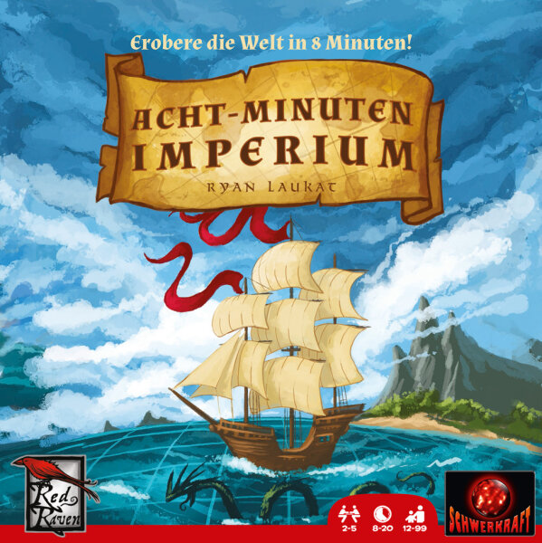 Gebrauchtware von Acht-Minuten Imperium