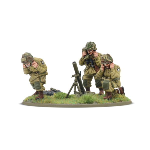 US Airborne (D-Day) Platoon Medium Mortar Team