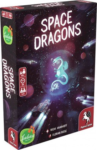 Gebrauchtware von Space Dragons (Edition Spielwiese)