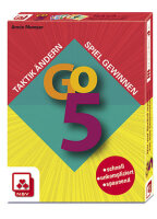 Gebrauchtware von Go 5 Kartenspiel