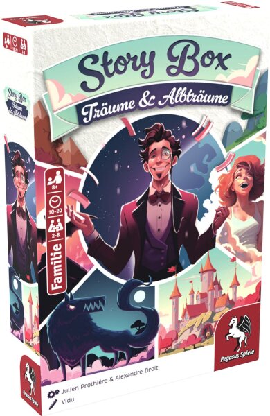 Gebrauchtware von Story Box - Träume & Albträume