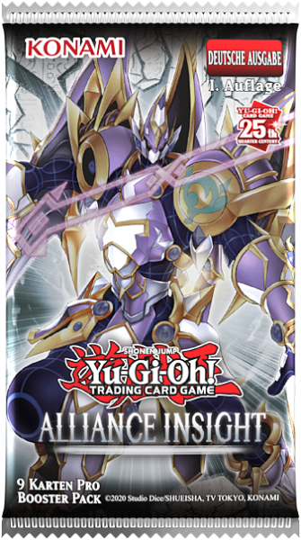 Yu-Gi-Oh! - Alliance Insight Booster - Deutsch