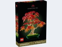 LEGO Botanicals Japanischer Roter Ahorn Bonsai-Bau
