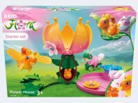 Flora Starter-Set Blumenhaus 19tlg. m. Magnet 3+