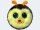 Ty Bouncer Biene Buzzy 10cm