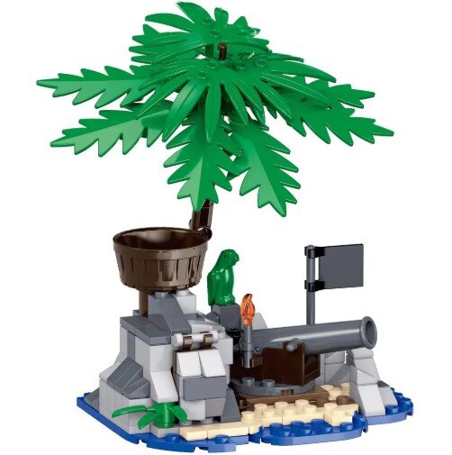 BRIXIES Plus Pirateninsel /Pirate Island