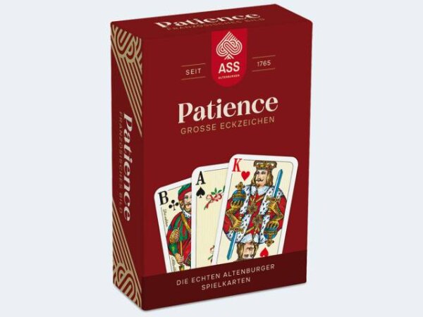 Patience große Eckzeichen FSC