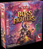 Boss Fighters QR - Deutsch