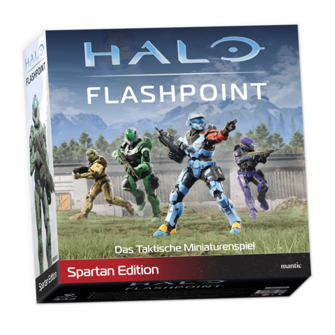 HALO Flashpoint - Spartan Edition - deutsch