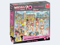 Puzzle 1000T Wasgij Retro Destiny 9 Super Models