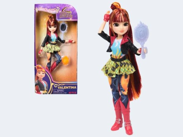 Unicorn Academy Fashion Doll Valentina Refresh