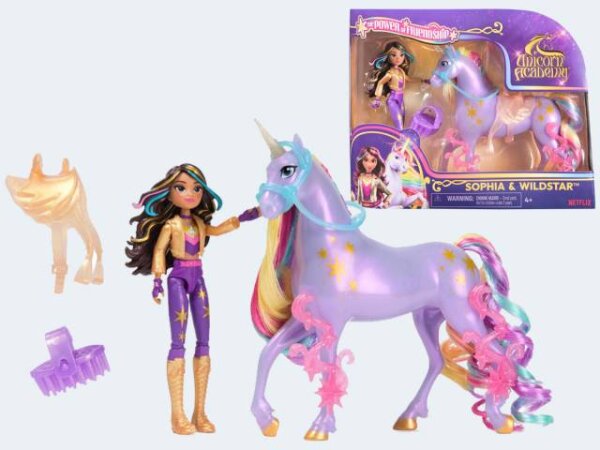 Unicorn Academy Sophia & Wildstar