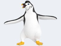 Schleich Juri der Pinguin Schule der mag. Tiere