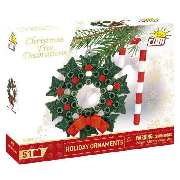 COBI Seasonal Weihnachtsdeko - Kranz