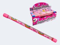 Glitzer Stab Einhorn 31cm