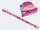 Glitzer Stab Einhorn 31cm