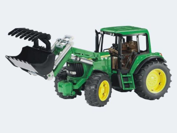 Bruder - John Deere 6920 38cm mit Frontlader - 02052