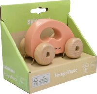 SpielMaus Holz Holzauto, 4-fach sortiert