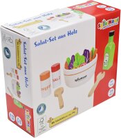 SpielMaus Küche Salat-Set aus Holz, 30 Teile