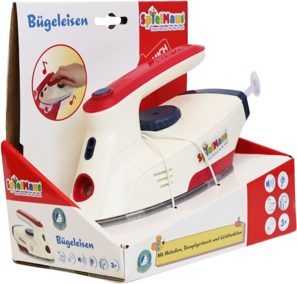 SpielMaus Küche Bügeleisen