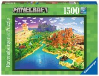 Puzzle: World of Minecraft (1500 Teile)