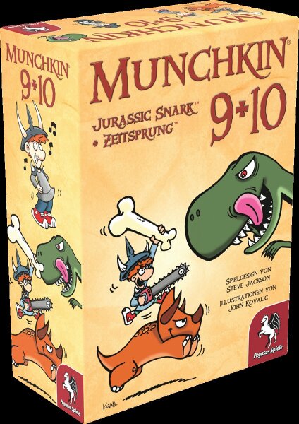 Munchkin 9+10 [Erweiterung]