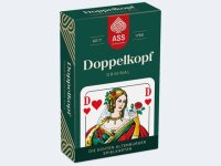 Doppelkopf Karten franz Bild im Etui 55 Karten FSC
