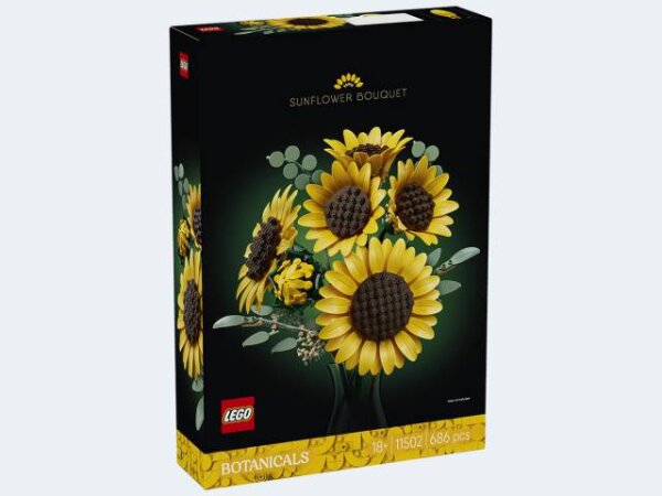 LEGO Botanicals Sonnenblumen