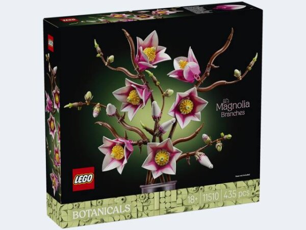 LEGO Botanicals Magnolienzweige