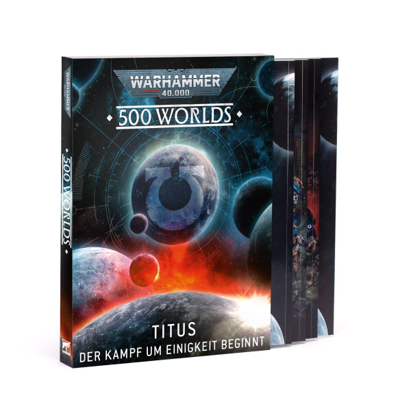 500 WORLDS: TITUS (DEUTSCH)