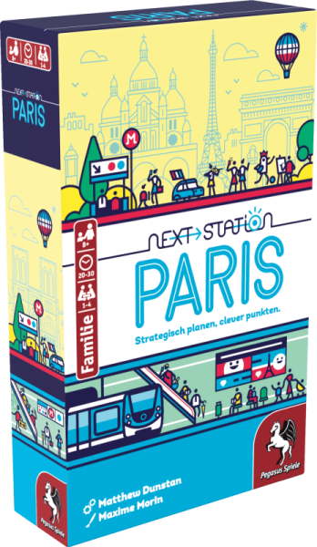 Next Station Paris