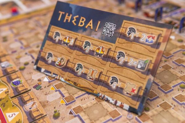 Thebai: Alternative Torplättchen [Mini-Erweiterung]