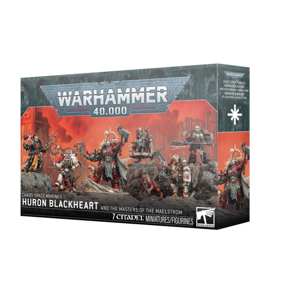 WARHAMMER 40000: HURON SCHWARZHERZ  UND DIE HERREN DES MAHLSTROMS