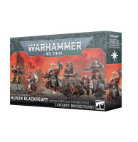 WARHAMMER 40000: HURON SCHWARZHERZ  UND DIE HERREN DES...