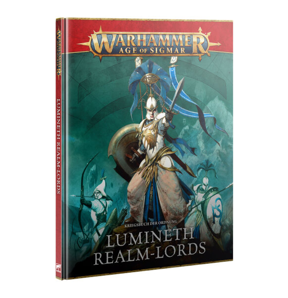 KRIEGSBUCH: LUMINETH REALM-LORDS DEU 2026