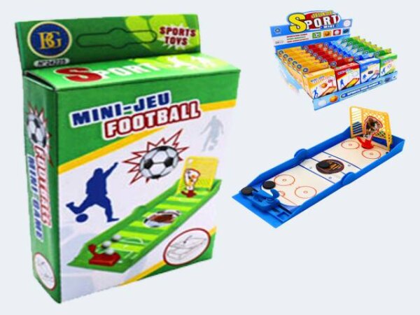 Mini Sportspiele (Geschicklichkeitsspiele) 4f srt.