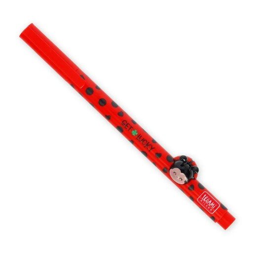LOVELY FRIENDS - MARIENKÄFER - LADYBUG - GEL PEN WITH ANIMAL DECORATION - SECRET SPRING SUMMER 2026 1