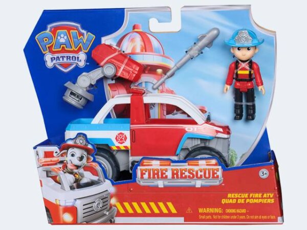 Spin Master Paw Patrol Fire Rescue Ryder