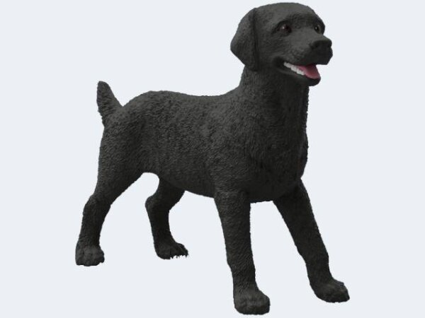 Schleich Farm Schwarze Labrador Retriever Hündin