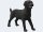 Schleich Farm Schwarze Labrador Retriever Hündin