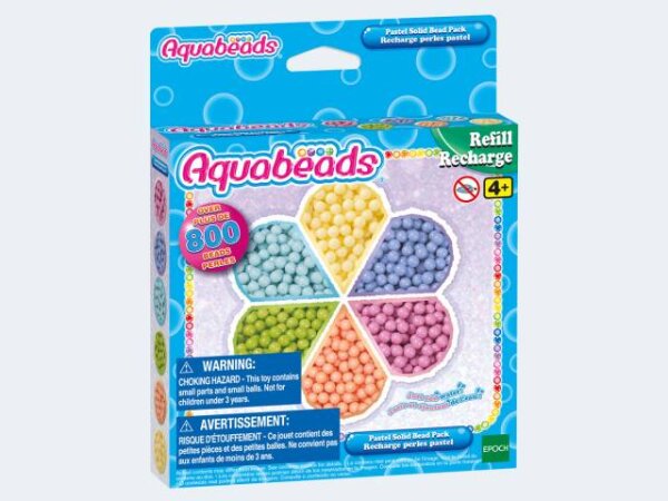 Aquabeads Pastell Perlen