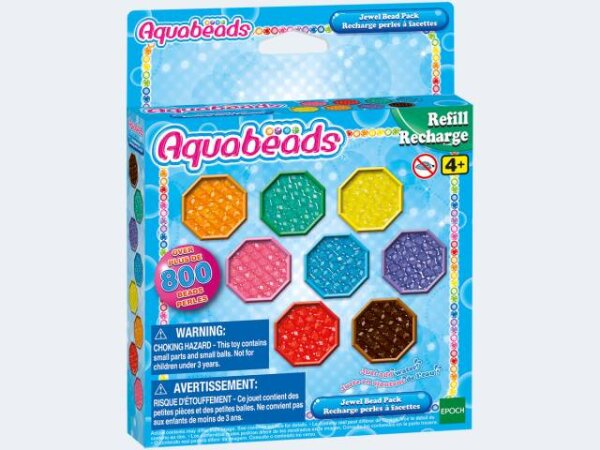 Aquabeads Glitzer Perlen