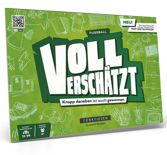 DENKRIESEN - VOLL VERSCHÄTZT! - Fussball Familie